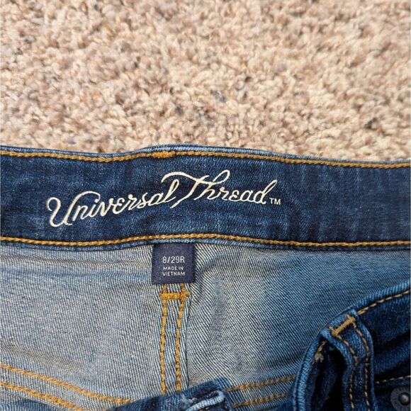 Universal Thread Denim Shorts | Women’s 8 / 29 | Classic Blue Wash | Casual - Picture 2 of 4